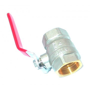 Ball valve with handle - 3/4 "