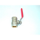 Ball valve with handle - 1/2 "
