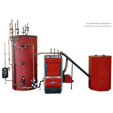 Pellets Boiler ATMOS D 25P - 24 kW