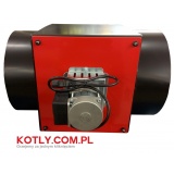 Wentylator wyciągowy ZIDER (obudowa + wentylator WC149.2) 180 mm