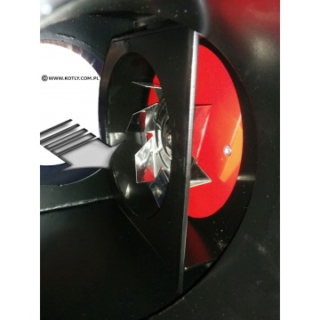 Extraction ventilator ZIDER (casing + fan WC149.2) 200 mm