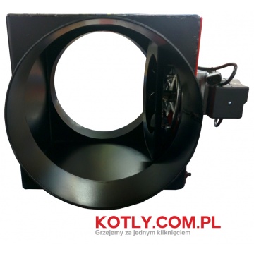 Odtahový ventilátor ZIDER (kryt + ventilátor WC170.2) 225 mm