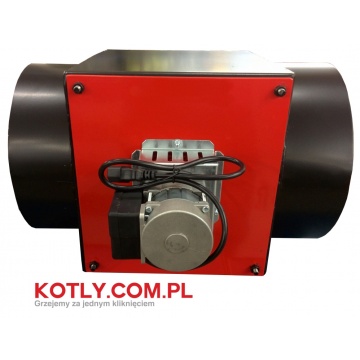Odtahový ventilátor ZIDER (kryt + ventilátor WC170.2) 225 mm