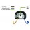 Extraction ventilator ZIDER (casing + fan WC170.2) 225 mm