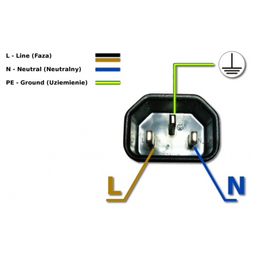 Wentylator wyciągowy ZIDER (obudowa + wentylator WC170.2) 250 mm