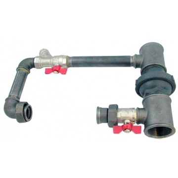 Pump by-pass (50 mm, 2") - horizontal