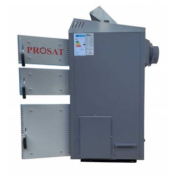 Automatický kotel PROSAT WE 15 kW - 5 Třída