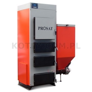 Automatic boiler PROSAT DUO 38 kW with water grate - 2015 - HOT DEAL