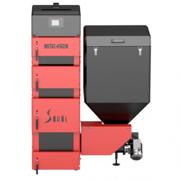 Boiler Metal-Fach SD Duo Plus 14 kW - 2015 - HOT DEAL