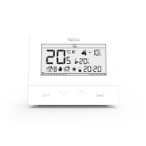 Room thermostat TECH ST-292 V2 with wireless communication for STALMARK