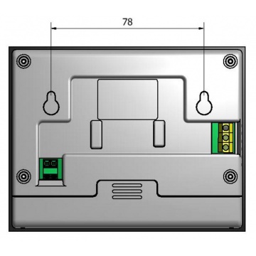 Pokojový termostat TECH ST-292 V2 - bezdrátová komunikace pro kotle STALMARK
