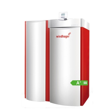 Windhager boilers for pellets, wood or wood chips