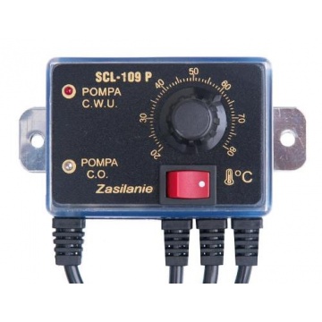 Steering for central heating and domestic hot water pump SCL - 109P
