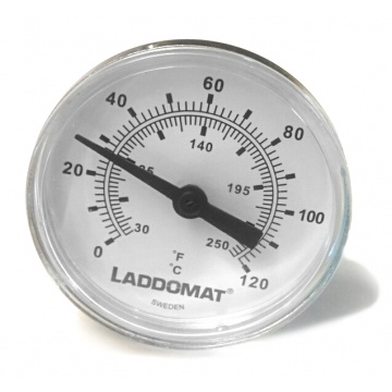 Termometr bimetaliczny Laddomat 120 C