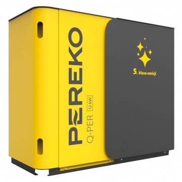 Kotel na uhlí hrášek PEREKO Q-PER 8 kW