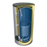 Vertical enamelled water heater Lemet SE 800 L with 1 coil