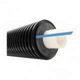 Pre-insulated single pipe DELTA PEX SANI UNO 40/110 + HELA H PN10 2x1 1/4"