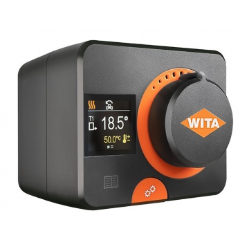 Actuator with an easy steering (potentiometer) WITA SM WR 10 FR - 10Nm for Minimix DN 40-50mm