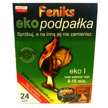 Kindling EKO-PODPAŁKA Feniks 24 pcs.