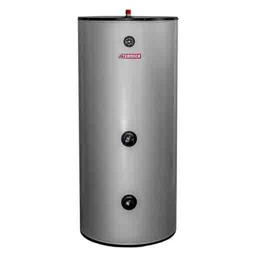 Tank Termica Z 120 stainless steel without coil with 2 muffs