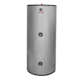 Tank Termica Z 200 stainless steel without coil with 2 muffs