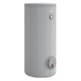 DHW tank Galmet MAXI 250l with 1 large spiral coil for heat pumps