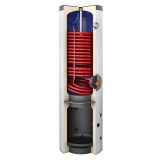Kombinovaná nádrž Galmet SG(K) Complete 250/135 pro tepelná čerpadla - ohřev TUV / akumulační nádrž