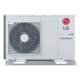 LG HM091MR ThermaV 9kW monoblock heat pump 1 phase