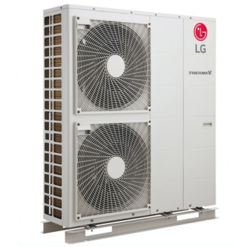 LG HM121MR ThermaV 12kW monoblock heat pump 1 phase
