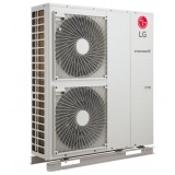 LG HM141MR ThermaV 14kW monoblock heat pump 1 phase