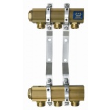 Manifold    KAN - 1" with fittings 3/4" - 2 heating circuits