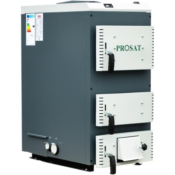 Manual fired boiler for wood PROSAT DS BIO 20 kW