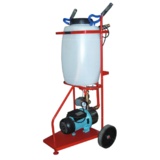 Filling and venting station SNOW Power 1100W (mobile) 55L