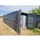 Outdoor container boiler room 40ft - 500 kW