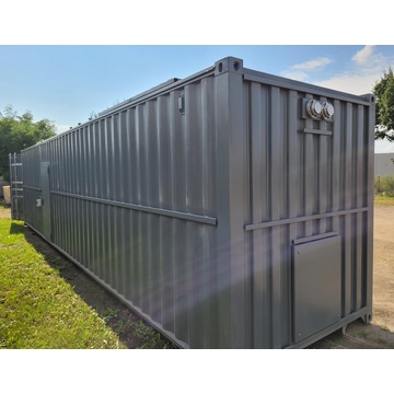 Venkovní kontejnerová kotelna 40ft - 300 kW