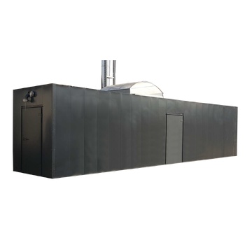 Outdoor container boiler room 40' - 200 kW