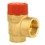 Safety valve for central heating MS AFRISO 1,5 bar 3/4" 42360