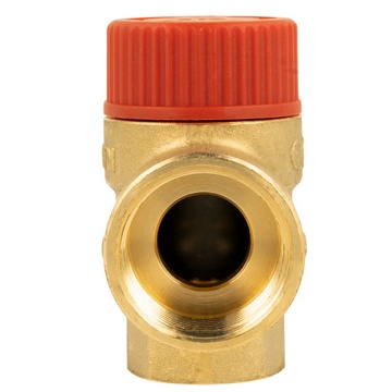 Safety valve for central heating MS AFRISO 2,5 bar 3/4" 42386