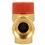 Pojistný ventil pro ústřední topení MS AFRISO 2,5 bar 3/4" 42386