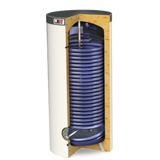 Zásobník teplé užitkové vody KHT BTm 200 s 1 velkým spirálovým kotlem pro tepelné čerpadla