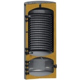 Kombinovaná nádrž KHT DUO THPh 290/105 pro tepelná čerpadla - ohřev TUV / akumulační nádrž