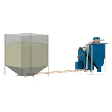 Transporter for pellets EL-PF01 1500W with probe