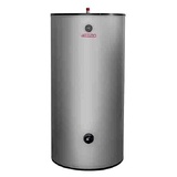Stainless steel hot water tank Termica WW 200 L with 1 coil