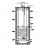 GALMET izolowany kombinowany bufor 300/80 (zbiornik w zbiorniku, z 1 wężownicą)