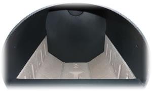 Foto 2 die obere Kammer von Holzvergaserkessel ATMOS DC 70GSX