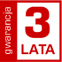 Gwarancja 3 lat