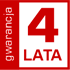 Gwarancja  4lata
