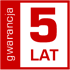 Gwarancja 5 lat