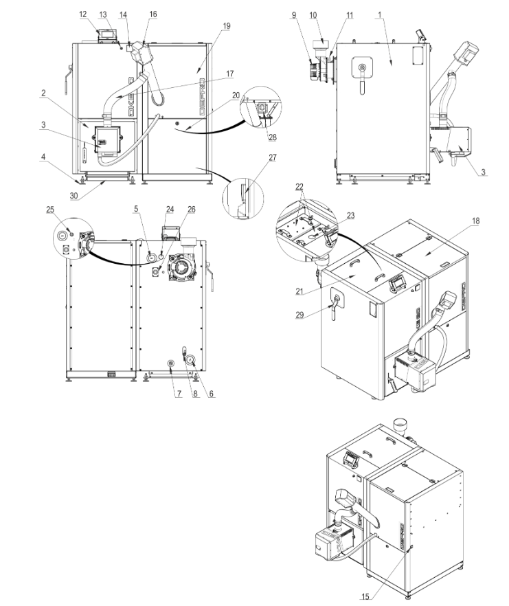 Defro Kompakt EkoPell