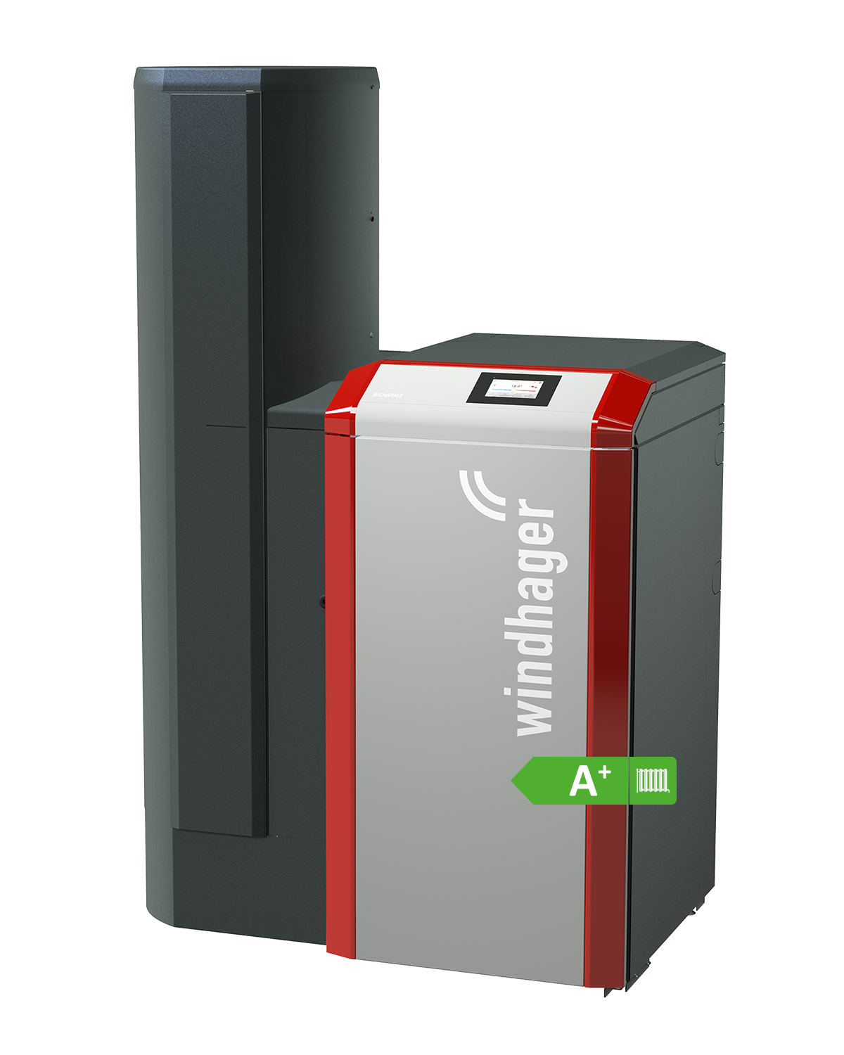 piec na pellet Winghager BioWIN2 Touch